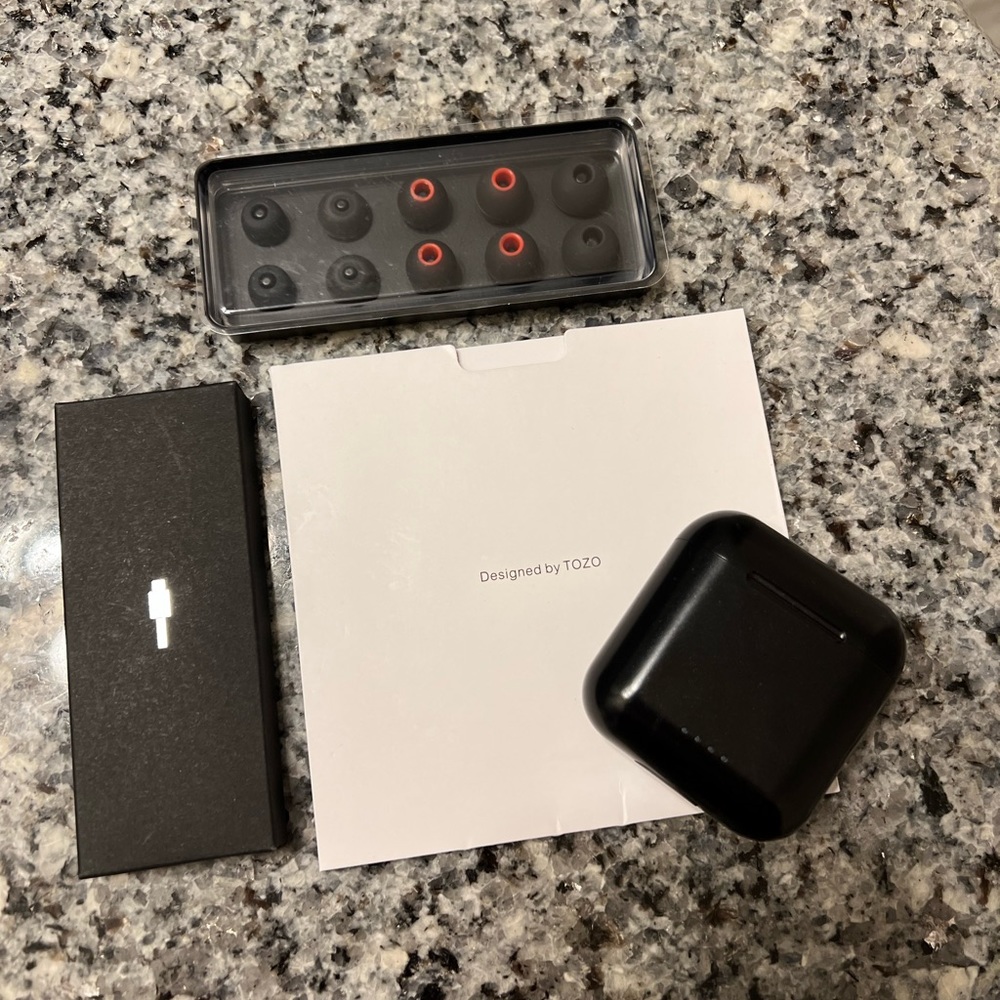 Tozo wireless earbuds